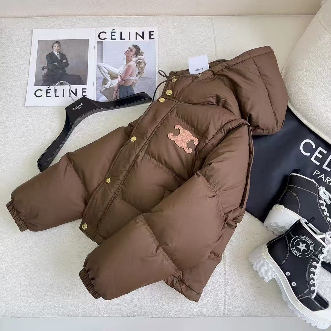 Brown Puffer Jacket