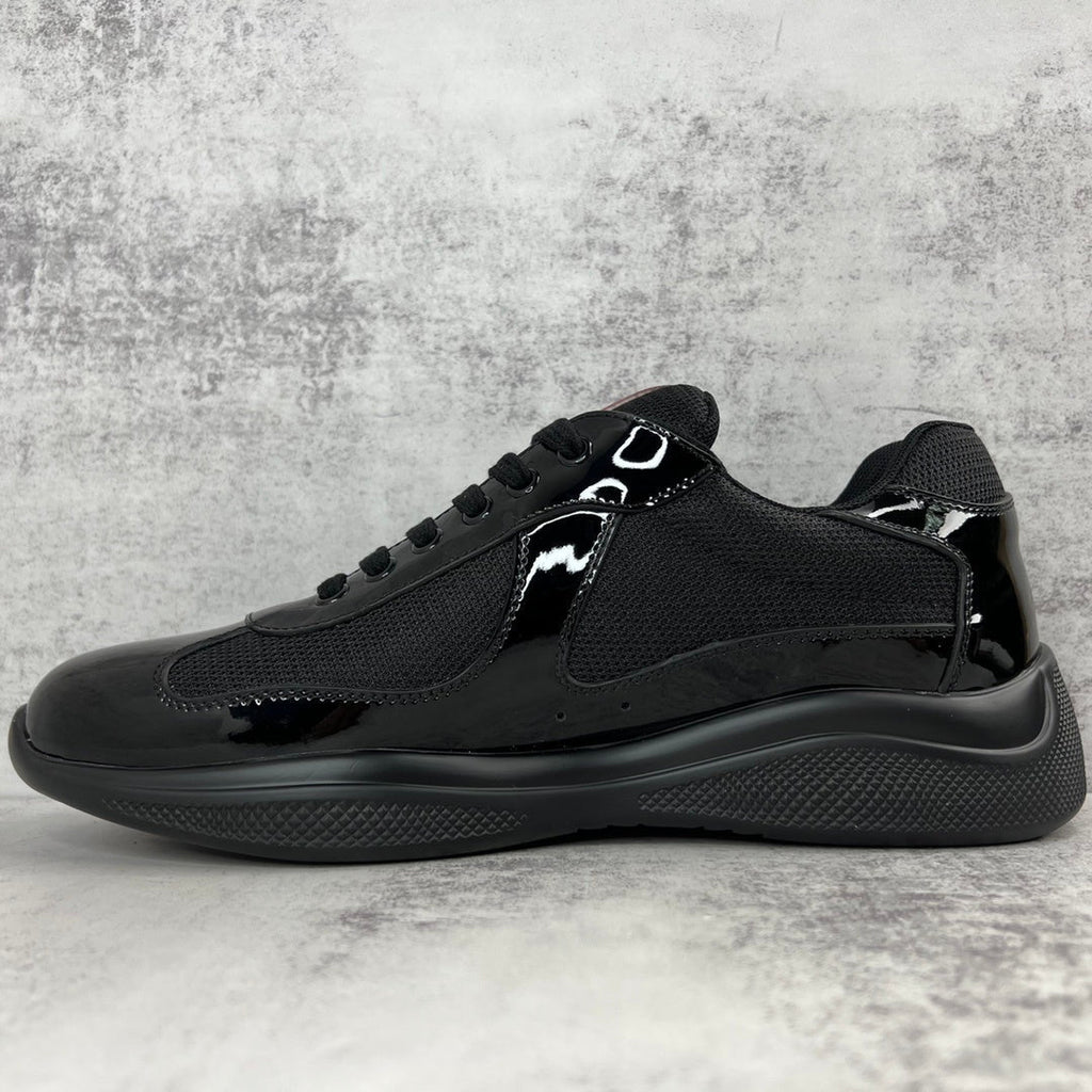 Black Performance Sneakers