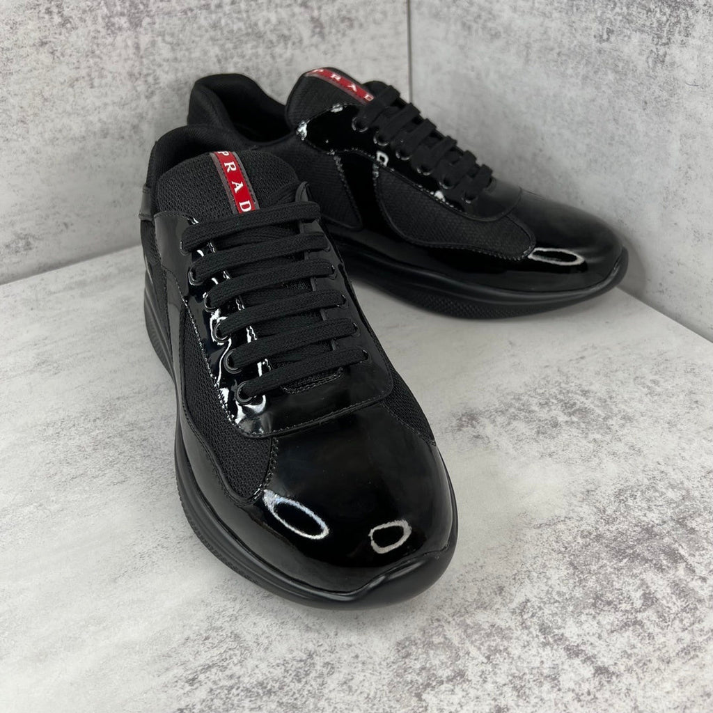 Black Performance Sneakers