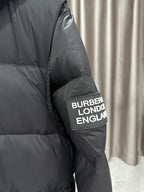 Hooded Down Jacket