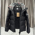 Hooded Down Jacket