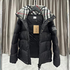 Hooded Down Jacket
