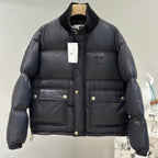 Black Puffer Jacket