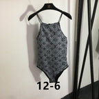 Monogram Swimsuit