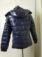 90% DUCK Hooded Down Puffer Jacket