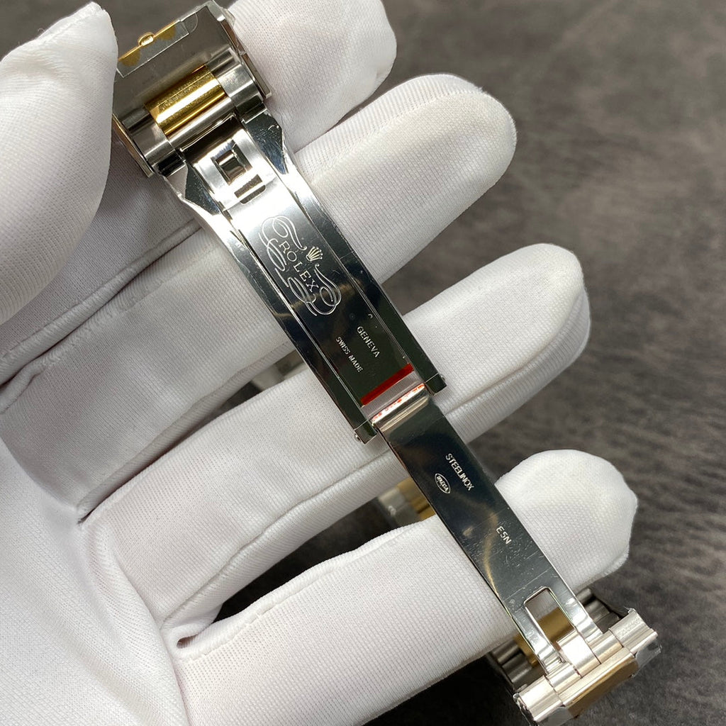 Blue Gold Dial Automatic Diver Watch 40 mm