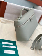 Saddle 19 Loro Leather Bag