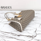 Apricot White Bag